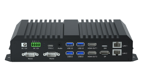 Reproductor multimedia RK3568 de alto rendimiento con WiFi Dual-Ethernet y Bluetooth 5.0 para una conectividad rápida