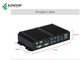 Android 12 Control industrial Meida Player Box WIFI BT LAN RS232 RS485 4K Hardware Decodificación RK35888