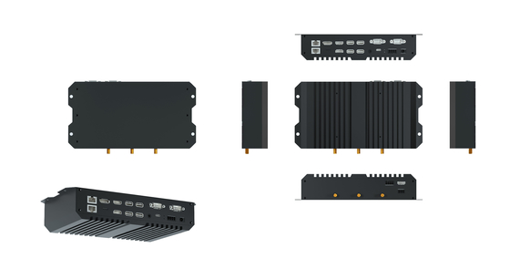 RK3588 Rockchip Board 8G 64G 8K BT 5.0 Caja de computación de borde Wifi 6 AIoT Dispositivo de computación de borde