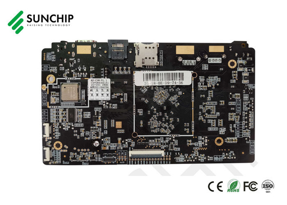 Personalizar Android 11 PCBA Junta de Desarrollo Industrial Rk3566 Junta base de control ARM incrustada