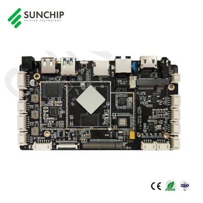 RK3566 placas madre industriales para pantalla táctil de Koisk, RK3568 RK3588 placa base para Android