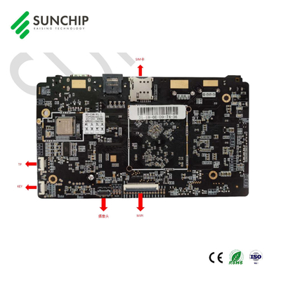 Android 11 Rockchip RK3566 Cuádruple núcleo Embedded Mainboard Placas de lavadora