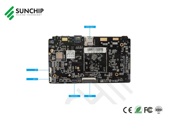 16GB/32GB EMMC Embedded ARM Board RK3566 Cuad Core Android 11 PCBA para máquinas expendedoras