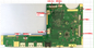 Exhibición toda de RK3288 MIPI en una frecuencia principal integrada DDR3 del tablero Cortex-A17 2.2GHz