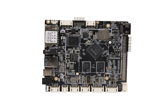 RK3566 Cuad-Core 64bit Cortex-A55 placa base WIFI BT Sistema industrial integrado