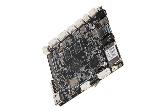 Placa integrada Android RK3566 altamente compatible para soluciones de pantalla industrial y pantalla táctil