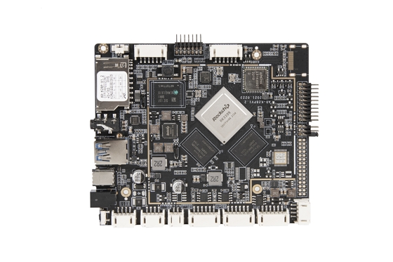 RK3399 Hexa Core Android placa base, pantalla múltiple y pantalla táctil placa de sistema integrada