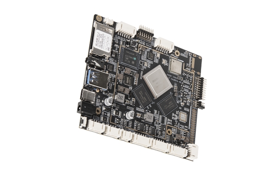 Tarjeta integrada Android RK3399 de alto rendimiento con CPU y GPU avanzadas para soluciones integradas
