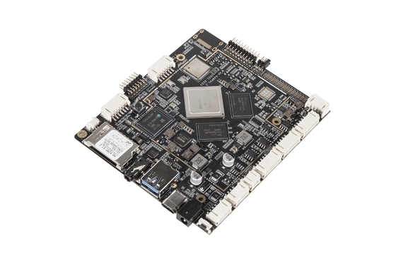 Tarjeta integrada Android RK3399 de alto rendimiento con CPU y GPU avanzadas para soluciones integradas