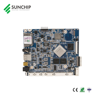RK3288 WiFi Android Mainboard Mini PC con 4 GB de RAM 16 GB de ROM 4G LTE soporte PCBA Junta de control industrial