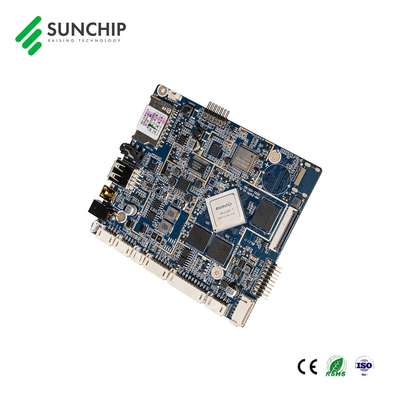 RK3288 WiFi Android Mainboard Mini PC con 4 GB de RAM 16 GB de ROM 4G LTE soporte PCBA Junta de control industrial
