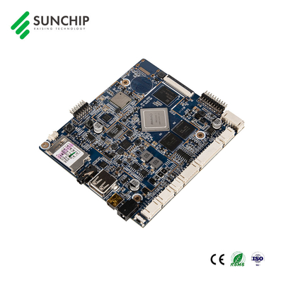 RK3288 WiFi Android Mainboard Mini PC con 4 GB de RAM 16 GB de ROM 4G LTE soporte PCBA Junta de control industrial