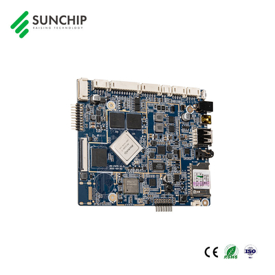RK3288 WiFi Android Mainboard Mini PC con 4 GB de RAM 16 GB de ROM 4G LTE soporte PCBA Junta de control industrial