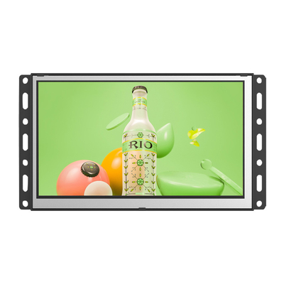 15.6 pulgadas WIFI 10 puntos táctiles LCD pantalla de marco abierto capacitivo pantalla táctil monitor OEM