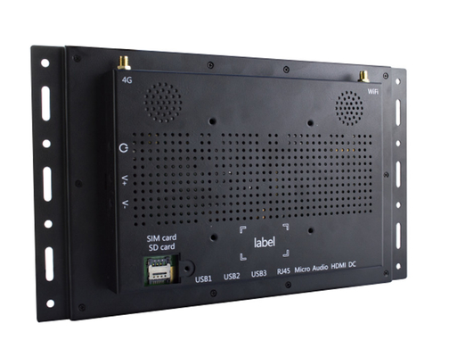 15.6 pulgadas WIFI 10 puntos táctiles LCD pantalla de marco abierto capacitivo pantalla táctil monitor OEM