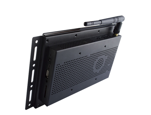 15.6 pulgadas de señalización digital interactiva con WiFi / Bluetooth / Ethernet y USB / Tipo-C / DC / TF Card / HD / RJ45 Interfaces