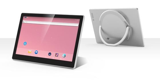 15,6 pulgadas todas en una señalización montada en la pared capacitiva de Android AIO Digitaces del tacto del Tablet PC