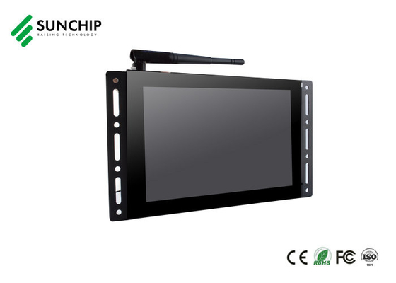 Pantalla LCD táctil capacitiva con 10/100M /1000M Ethernet Opcional de marco abierto RK3399 WiFi