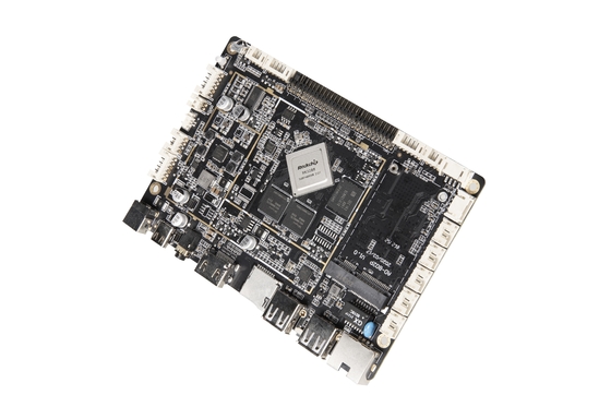 RK3288 Cuad-Core Cortex-A17 Board para reconocimiento facial en pantalla comercial