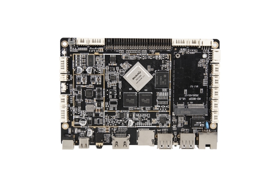 RK3288 Cuad-Core Cortex-A17 Board para reconocimiento facial en pantalla comercial