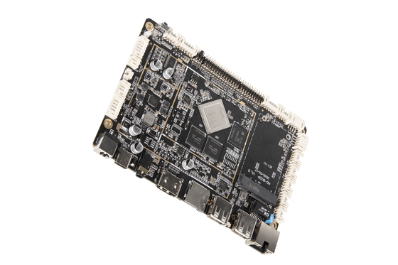 RK3288 Cuad-Core Cortex-A17 Board para reconocimiento facial en pantalla comercial