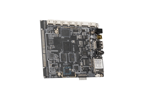 Tabla de sistema integrada con RK-PX30 Cuad-core CPU Cortex-A35 y Android 8.0 para control industrial con interfaces múltiples