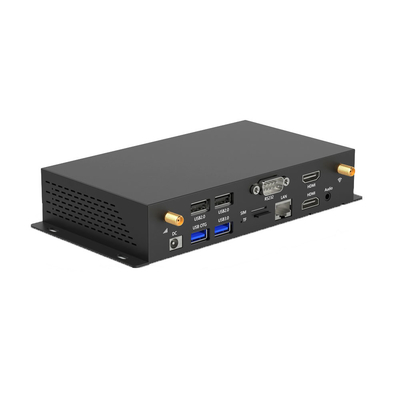 RK3568 Cuad-core Media Player Box con sistema operativo Android 11 para publicidad comercial y venta en autoservicio