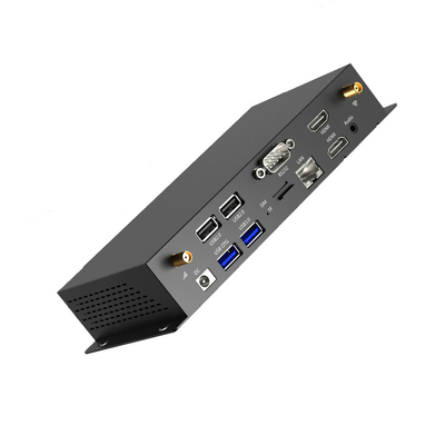 4K RK3568 Reproductor multimedia de publicidad con múltiples redes e interfaces de modo interactivo