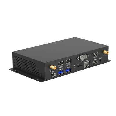 Android 7 9 10 11 12 reproductor de medios personalizado RK3328 RK3288 RK3399 RK3568 RK3588 CPU caja de reproductor de medios de señalización digital
