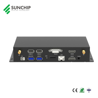 RK3568 Quad-core Android Media Player con pantalla HD MI y múltiples modos interactivos para diversas aplicaciones