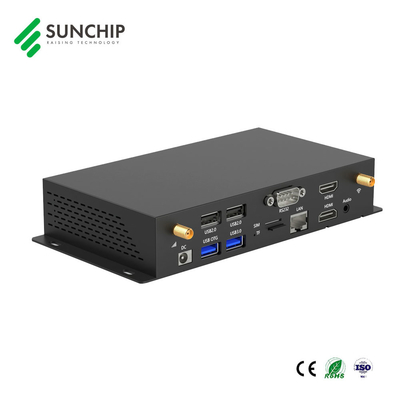 RK3568 Android Media Player Diseño estable e integrado de interfaces múltiples para pantalla de publicidad comercial
