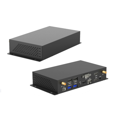 Salida dual HD RK3568 Publicidad Full HD Android Network Media Player Caja para señalización digital LCD