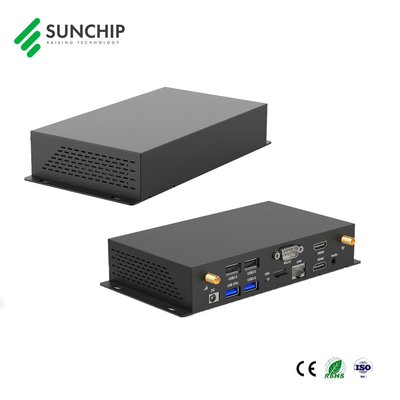 Reproductor de medios de alto rendimiento Rockchip RK3568 caja de reproductor de señalización digital 4K Dispositivo informático de borde