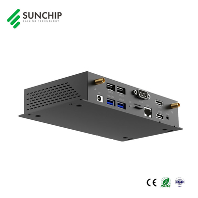Reproductor de medios de alto rendimiento Rockchip RK3568 caja de reproductor de señalización digital 4K Dispositivo informático de borde