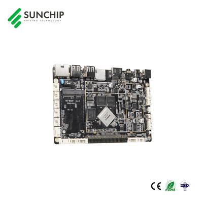Placa LCD multi-medias controlador Pcba RK3288 Android Kit EDP LVDS HD 4k Placa principal de LCD para la placa del sistema integrado
