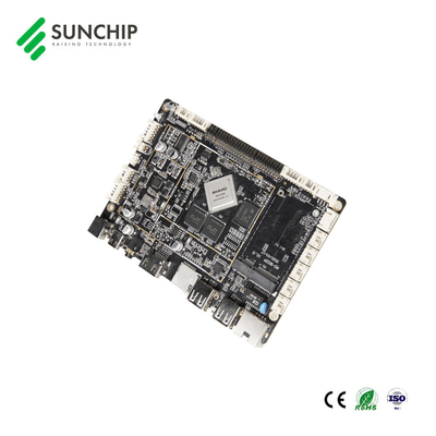 RK3288 Cuad-Core Cortex-A17 Board para reconocimiento facial en pantalla comercial