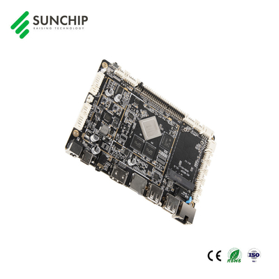 RK3288 Cuad-Core Cortex-A17 Board para reconocimiento facial en pantalla comercial