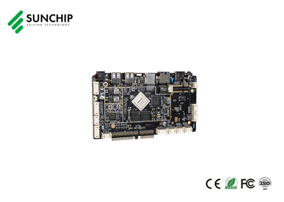 RK3288 Android 7-10 placa base EDP LVDS Interfaz Mini Android Board 10/100/1000M Ethernet Junta de sistema integrado