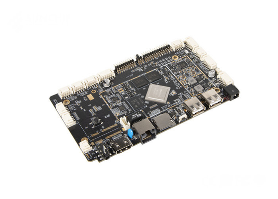 Rockchip RK3288 Cuad Core Cortex-A17 Junta de sistema integrado Android 7~10 Versión del sistema operativo Soporte LVDS EDP HD 4G LTE Wifi LAN