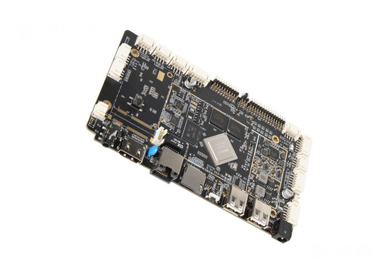 Control de Android del tablero de Rockchip RK3288 de la señalización de Digitaces con salida de LVDS