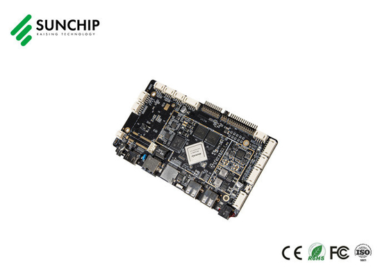 RK3288 Android 7-10 placa base EDP LVDS Interfaz Mini Android Board 10/100/1000M Ethernet Junta de sistema integrado