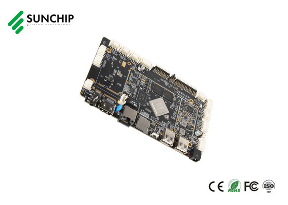 RK3288 Android 7-10 placa base EDP LVDS Interfaz Mini Android Board 10/100/1000M Ethernet Junta de sistema integrado