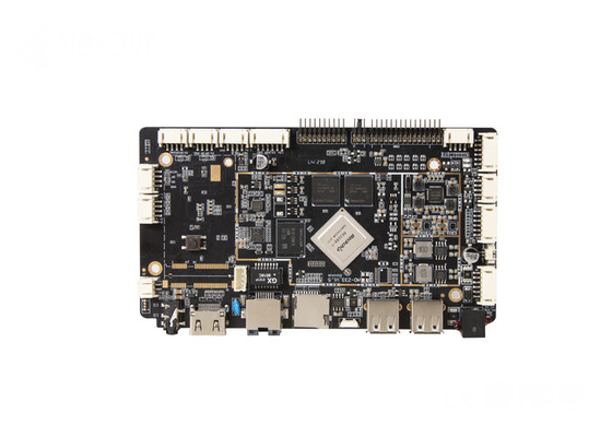 Rockchip RK3288 Cuad Core Cortex-A17 Junta de sistema integrado Android 7~10 Versión del sistema operativo Soporte LVDS EDP HD 4G LTE Wifi LAN