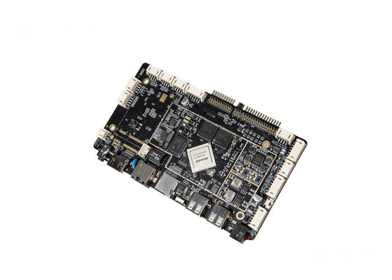 Rockchip RK3288 Cuad Core Cortex-A17 Junta de sistema integrado Android 7~10 Versión del sistema operativo Soporte LVDS EDP HD 4G LTE Wifi LAN