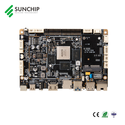 RK3399 Android 7-10 desarrollo placa base de nivel industrial placa PCBA 4+16GB