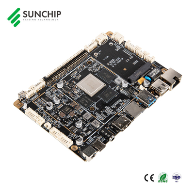 Tarjeta RK3399 con 4 GB de RAM WIFI 802.11b/g/n/ac Soporte y puerto serie Interfaz USB