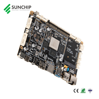 Interfaz de modo interactivo con toque capacitivo RK3399 Kit de desarrollo CPU de seis núcleos doble núcleo Cortex A72 Cuadruple núcleo Cortex A53