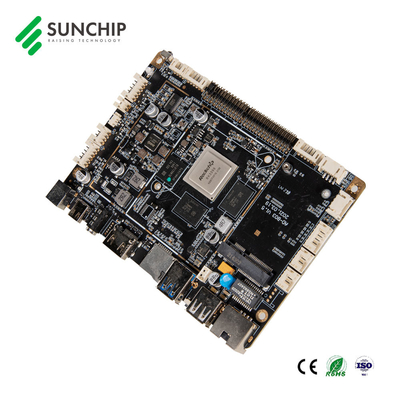 Panel RK3399 pantalla táctil fuerte anti-EMI/EMC e I2C compatible con WIFI