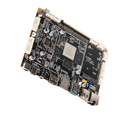 Android Rockchip RK3399 Wifi RJ45 BT 1.8 GHz placa base integrada para el Koisk digital LCD