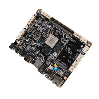 Android Rockchip RK3399 Wifi RJ45 BT 1.8 GHz placa base integrada para el Koisk digital LCD
